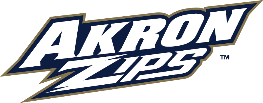 Akron Zips 2018-Pres Wordmark Logo DIY iron on transfer (heat transfer)